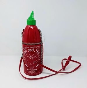 NWOT Betsey Johnson Hot Sauce Bag